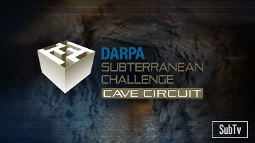 DARPA Subterranean Challenge Cave Circuit Virtual Competition Showcase and Awards Ceremony