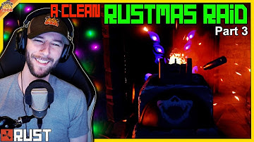 Part 3: A Clean RUSTMAS Raid ft. Quest & Reid | chocoTaco RUST Trios Gameplay