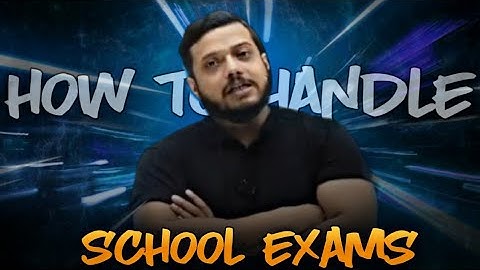 How to Handle Boards/School Exams with JEE | Biggest Mistake 😣| Rajwant Sir | Physics Wallah