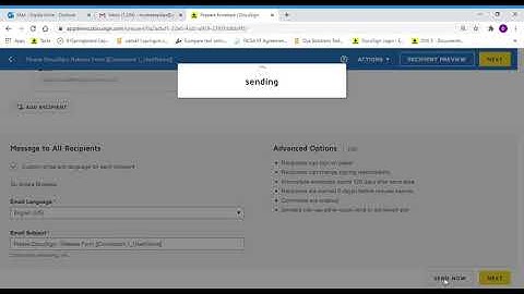 Docusign Capstone eSignature Implementation Demo