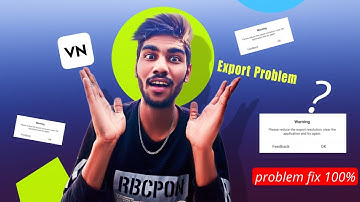 VN app se video export nahi ho raha hai solution 2024 |VN app Export Problem Solve 2024 |Vn editing