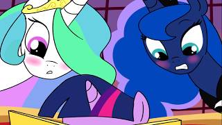 Princess Celestia and Princess Luna's Embarrassing Photo Album! [MLP Comic Dub] screenshot 4