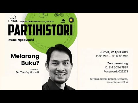 ‘Melarang Buku?’ dan ‘Menulis Novel Kala Orde Baru’ – unduh Disertasi Taufiq Hanafi “New Order : State Censorship, Complicity, and Literary Production in Indonesia, 1977-1986“