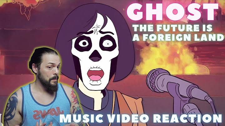 Ghost - The Future Is A Foreign Land - First Time Reaction