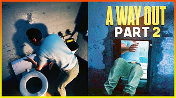 A WAY OUT Walkthrough Gameplay | Part 2 | in Telugu