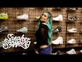 Karol G Goes Sneaker Shopping With Complex