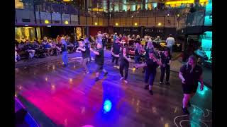 Wicked In The West Line Dance On Royal Caribbean Anthem of the Seas