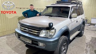 видео: О проделанной работе на Toyota Land Cruiser Prado 95. картинка: О проделанной работе на Toyota Land Cruiser Prado 95.
