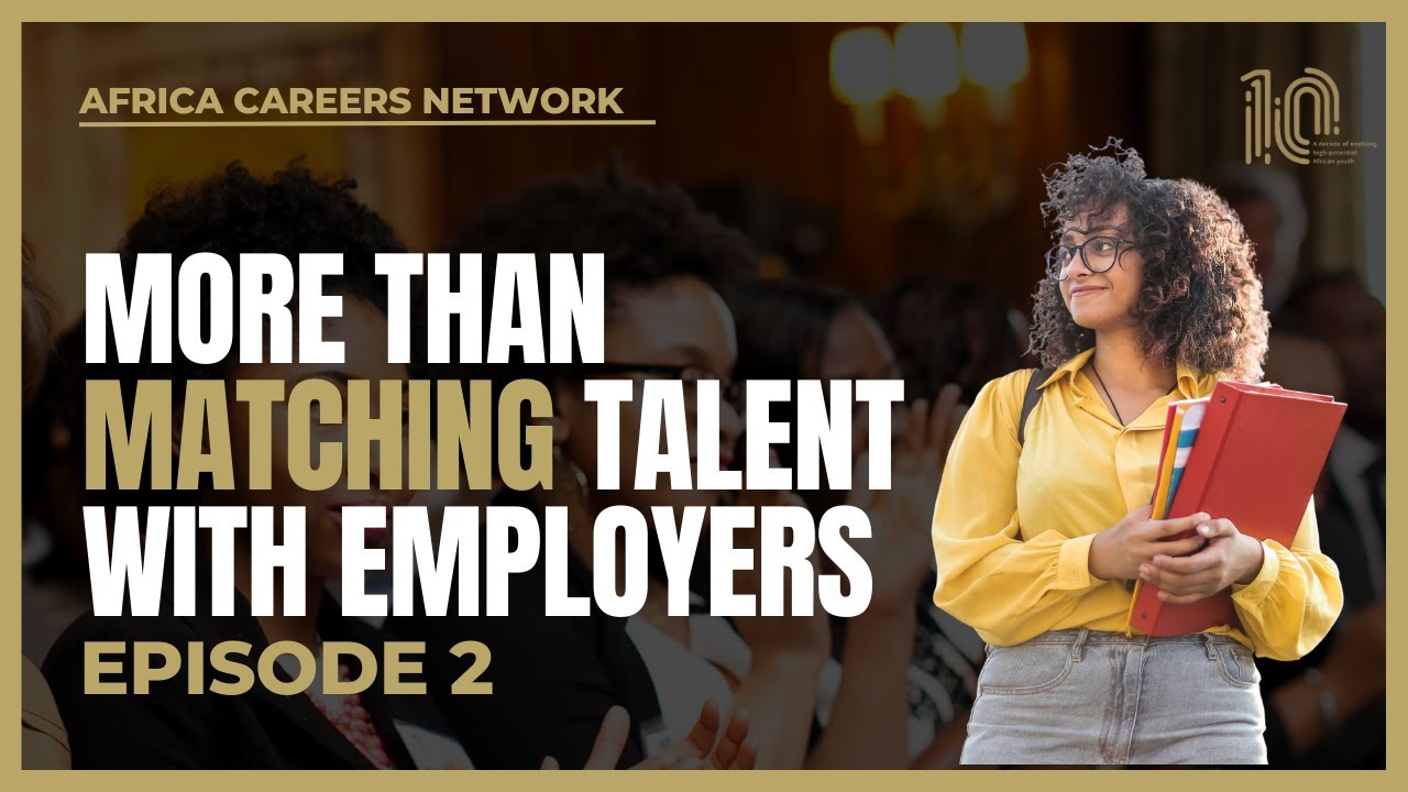 ACN@10 | More Than Matching Talent With Employers - YouTube