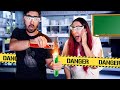 FAZENDO EXPERIÊNCIAS DE QUÍMICA na ESCOLA GASHI | Gabriel e Shirley 2.0