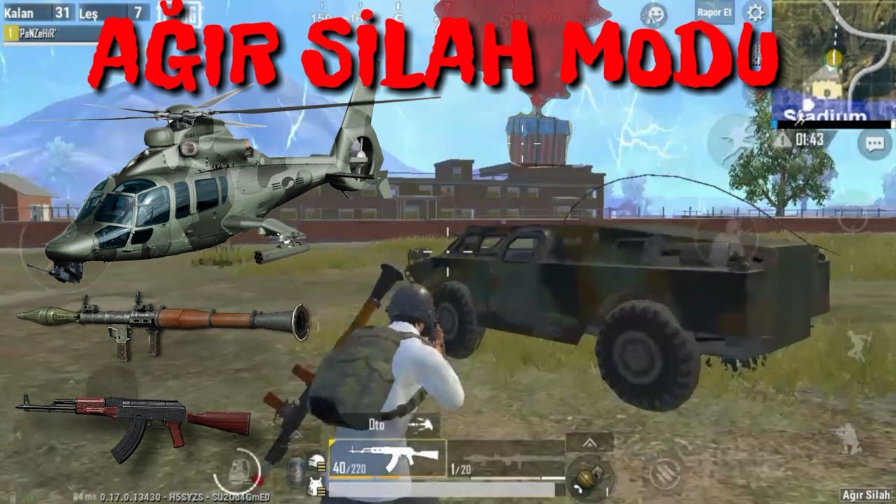 pubg mobile lite agir silah modu nasil yapilir mp3 indir