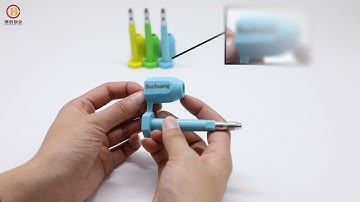 Container Plastic Bolt Seal Security Container Seal