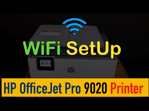 Video: Bagaimanakah cara saya menyambungkan HP Officejet Pro saya?