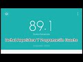 Radio Bethel 89.1 FM MHz (OBN-4F) (Huacho)
