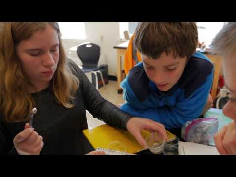 Student Aquaculture Project, Edna Drinkwater School, Northport, ME - Ocean Frontiers III