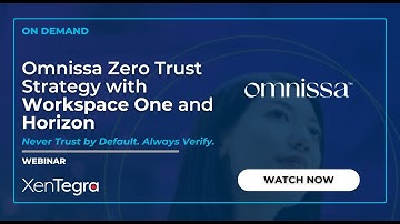 Omnissa Zero Trust Strategy with Workspace One and Horizon - On Demand