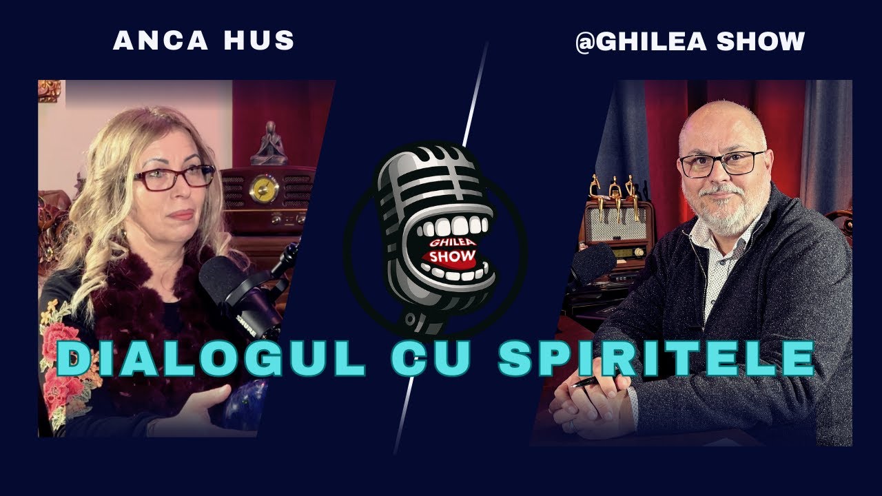 COMUNICAREA CU SPIRITELE | VORBESC MORȚII CU CEI VII? | ANCA HUS I MEDIUMUL DESPRE MOARTE ȘI FANTOME