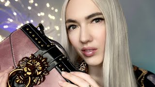 АСМР 👛ЧТО В МОЕЙ СУМКЕ👛ASMR👛 My bag #asmr #асмр #асмрвидео #асмрзвукирта