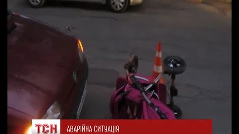 У Вінниці жінка-водій на іномарці збила одразу двох матерів з немовлятами