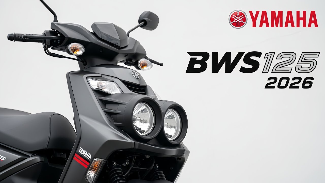 Yamaha BWS 125 2026 года | Лучший городской зверь, которого вы НЕ МОГЛИ ожидать!