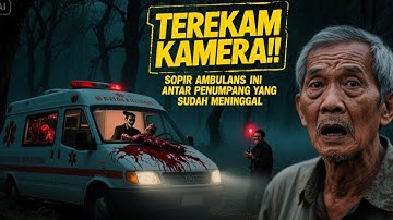 TEREKAM KAMERA!! SOPIR AMBULANS INI ANTAR PENUMPANG YANG SUDAH MENINGGAL #ommamat