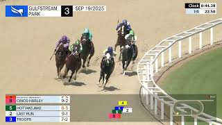 Vidéo de la course PMU RACE 3