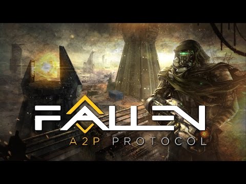 Прохождение Fallen A2P Protocol на Сложном(Hard) от KhaZixa №10