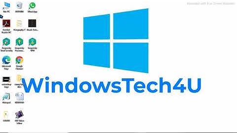 How To Install WinRAR In 32bit And 64bit PC #WindowsTech4U