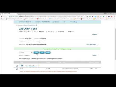HOW TO Manually Bring Lab Results into Nextech