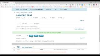 HOW TO Manually Bring Lab Results into Nextech