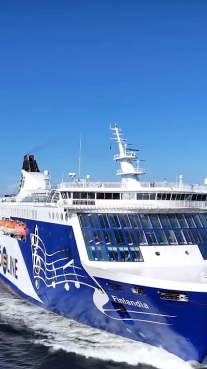 Finlandia Cruise Ferry! #shorts