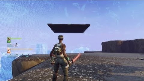 Fortnite save the world NEW FLOATING TRAP glitch(MUST WATCH)