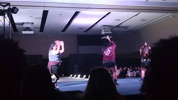 Lambda Theta Alpha - Gamma Theta Chapter at TAMUCC MGC Showcase Spring 2016