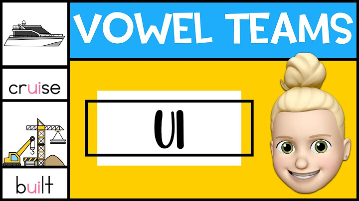 UI Vowel Team | UI Digraph | Phonics for Kids