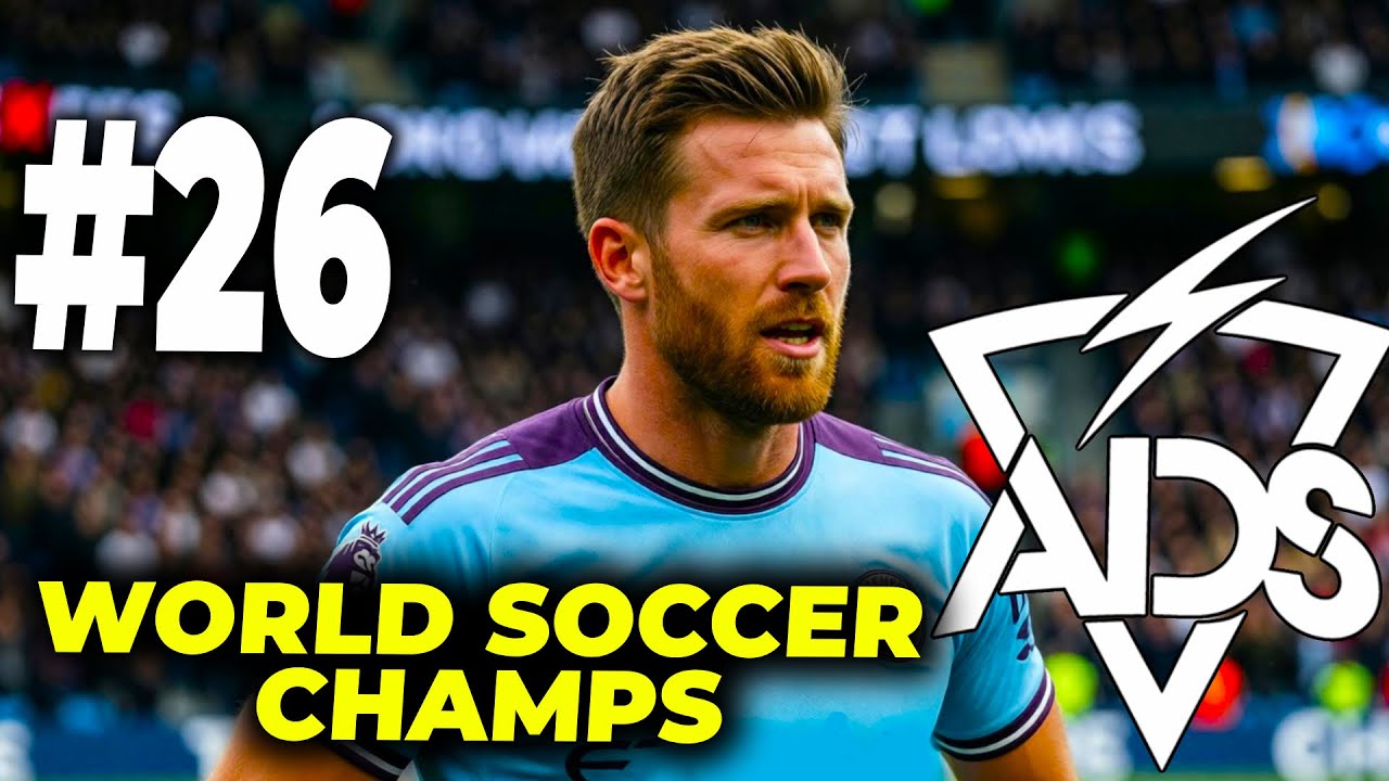 Tüm Kupalara Talibiz! Premier Lig! Dünya Klasmanı Kendi Takım Kariyer! #26 - World Soccer Champs
