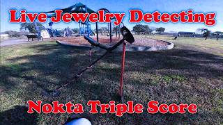 Live Jewelry Detecting Nokta Triple Score