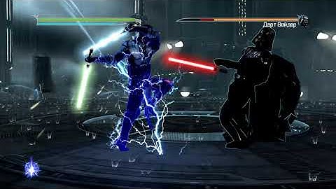 Star Wars  The Force Unleashed II - Starkiller VS Darth Vader [2k, 1440p, 60fps]
