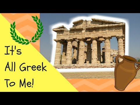 It's All Greek