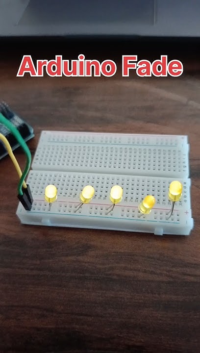 How to Fade LED 💡 Using Arduino Uno Science Project #science # ... image.