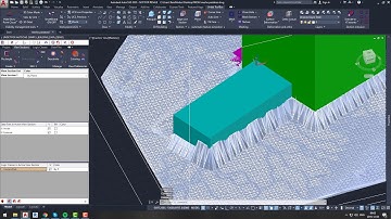 Undet for AutoCAD | how to create and manage basic ground surface mesh
