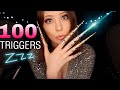 ASMR: 100 TRIGGERS (100% frissons) 😴😍