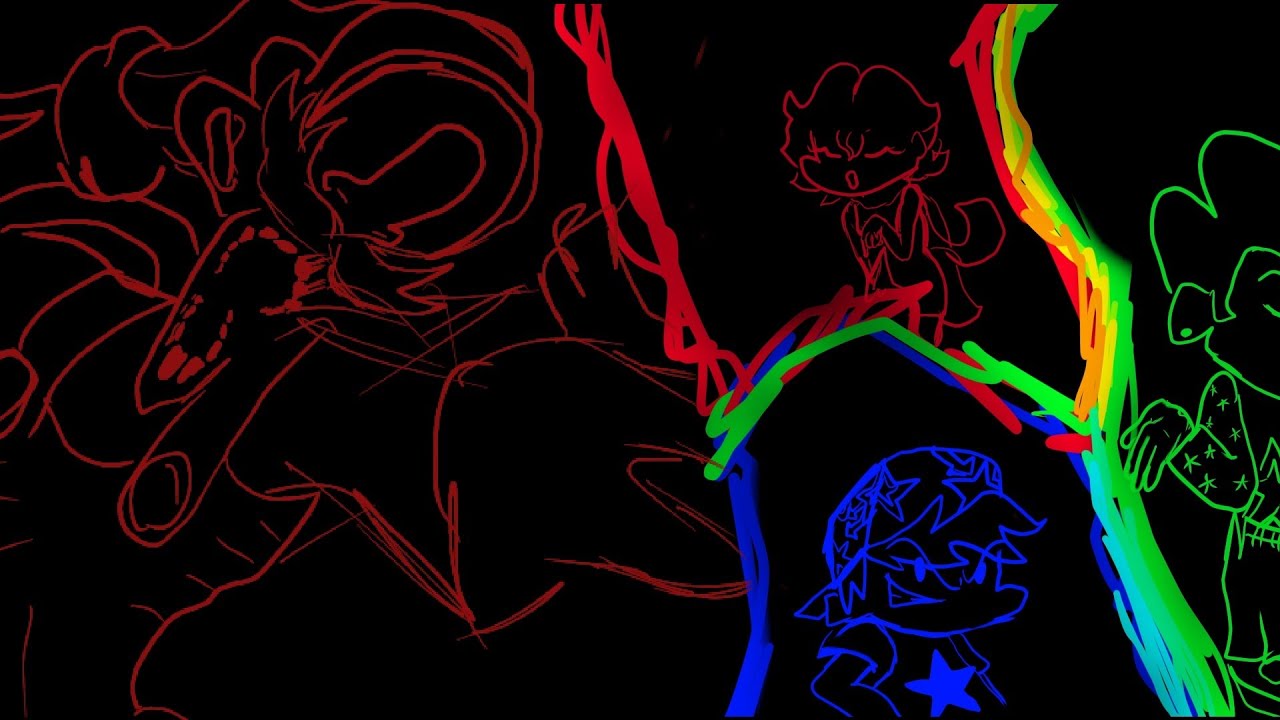 FNF: Mario Madness| Secret exit [act 5] (Concept) (not a mod)