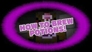 HOW TO BREW GODSPLASH POTIONS! (Guide) - Hypixel Skyblock