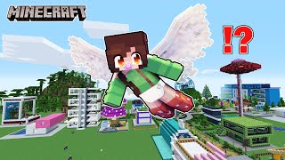 Playing Minecraft As A BABY ANGEL! | OMOCITY | 😍 ( Tagalog )
