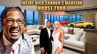 The Lifestyle of Nick Cannon 2025 ★ House Tour, 12 Children, 6 Wives, Cars, Net Worth