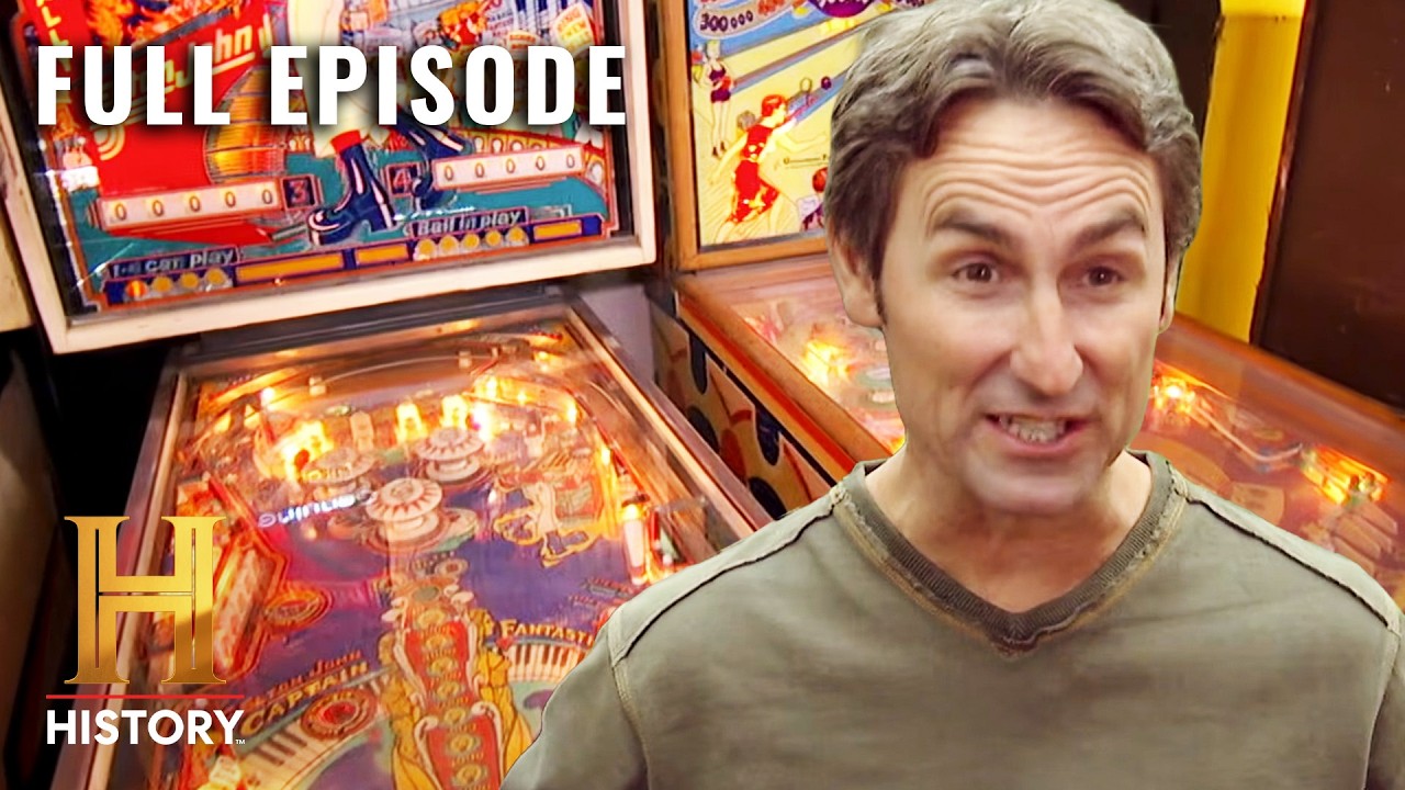 Not So Cheap Thrills (S5, E2) | American Pickers | Full Episode