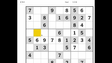 New York Times Sudoku Hard Solution for March 11, 2025: Solving without Markings