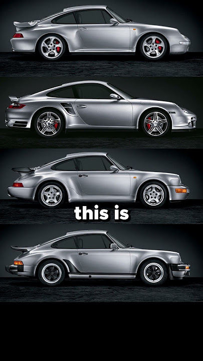 Every Generation of Porsche 911 Ranked #shorts #dougdemuro #porsche #911