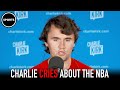 Charlie kirk gets triggered by black players in the nba