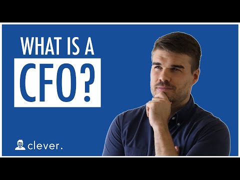 Wait What is a CFO 